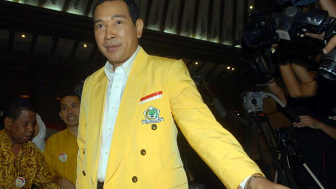 Tommy Soeharto Siap Mencalonkan Diri Jadi Ketua Umum Golkar