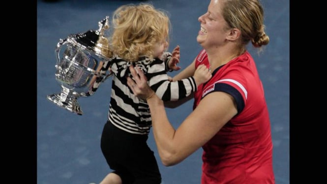 US Open : Kim Clijsters