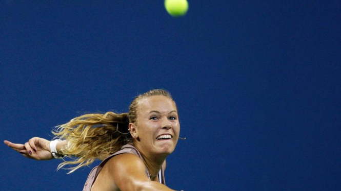 US Open : Caroline Wozniacki