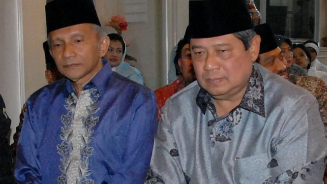 Amien Rais dan Susilo Bambang Yudhoyono