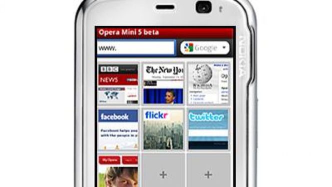 Opera Mini 5 Beta