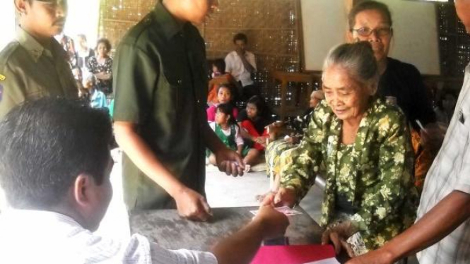 Zakat Mal dari Bupati Bantul