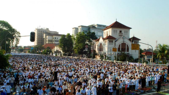 Shalat Ied di Jakarta