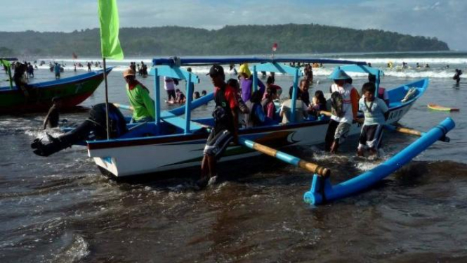 Pantai Pangandaran, Ciamis, Jawa Barat