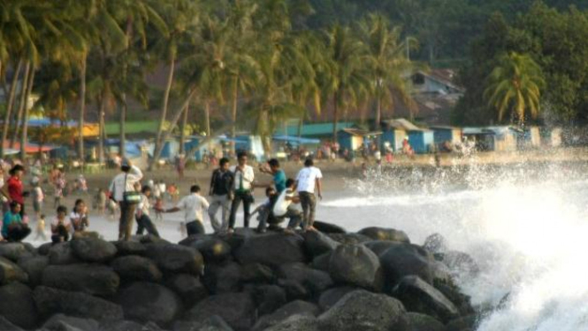 Objek wisata Pantai Padang