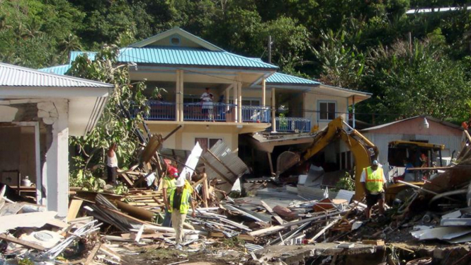 Gempa dan Tsunami di Samoa