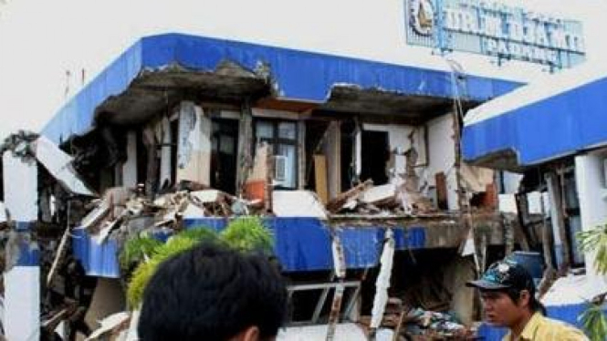 Gempa di Kota Padang