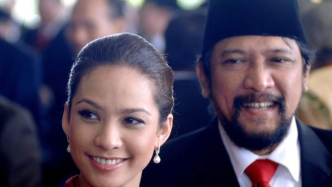 Rachel Mariam Sayidina (Jawa Barat II) & Jamal Mirdad (Jawa Tengah I)