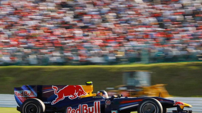Japan F1 Grand Prix: Red Bull