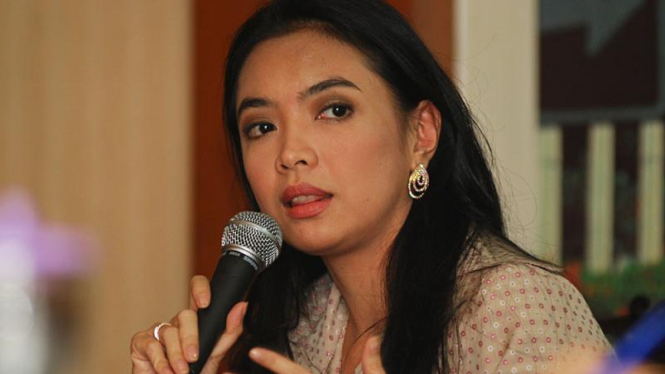 Inggrid Kansil, calon wakil bupati Bogor.