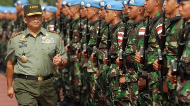 Mantan Panglima TNI Jenderal (Purn) Djoko Santoso