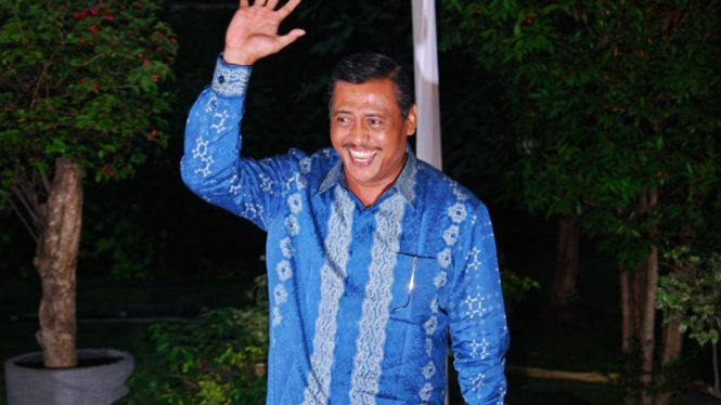 Sejumlah Calon Menteri Datangi Cikeas : Sutanto