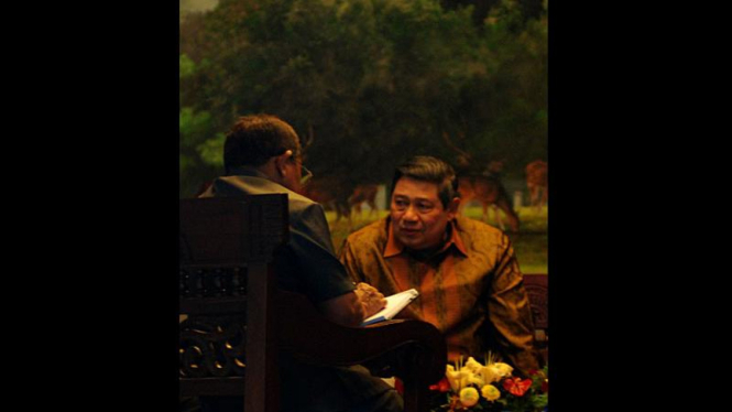 SBY Di Puri Cikeas
