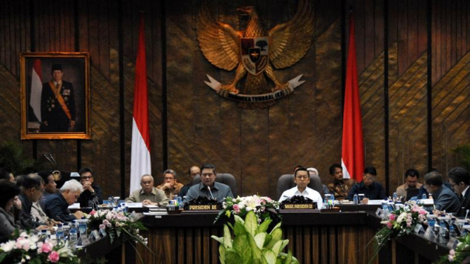 Sidang Kabinet Paripurna Perdana