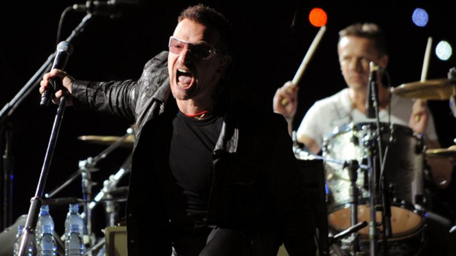 Konser U2 360: Bono