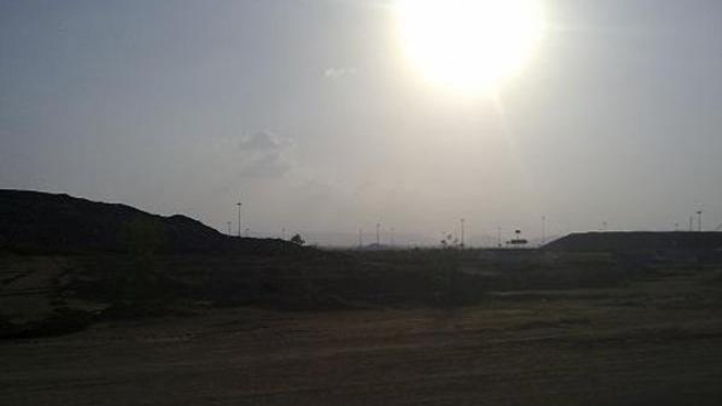Terik matahari di Arafah