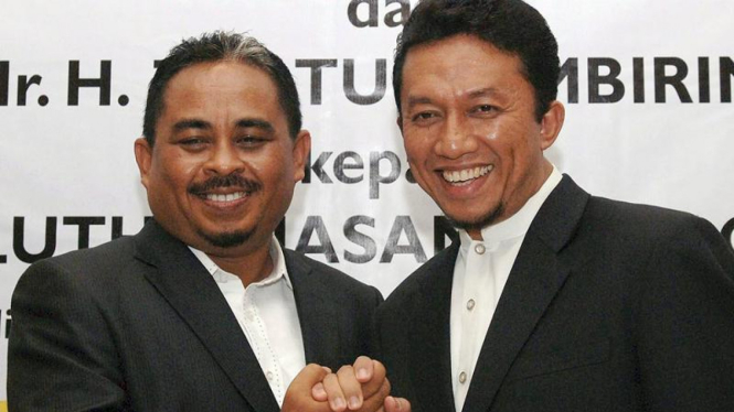 Presiden PKS, Luthfi Hasan Ishaaq dan Tifatul Sembiring