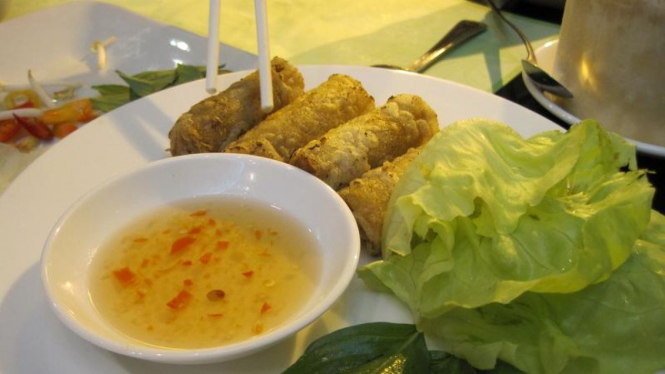 Lumpia goreng khas Vietnam