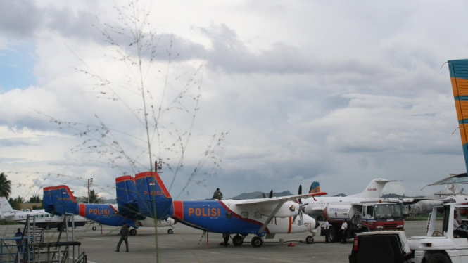 Pesawat Cassa Skytruck milik Polri 