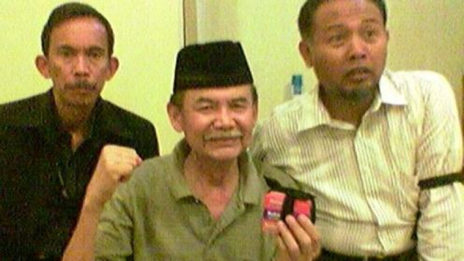 Khaidir Ramli, Bibit Samad Rianto, Bambang Widjojanto