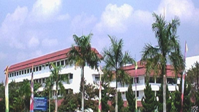 Kampus Universitas Pembangunan Nasional (UPN) ‘Veteran’ Yogyakarta