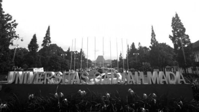 Kampus Universitas Gadjah Mada di Yogyakarta.