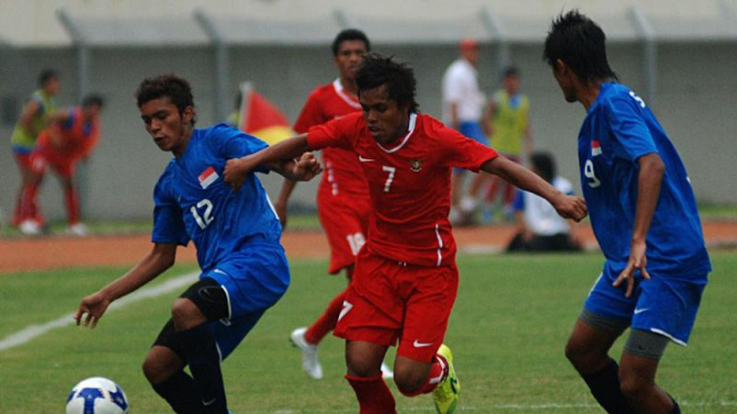 Pra Piala Asia U-19: Abdul Rahman Lestaluhu