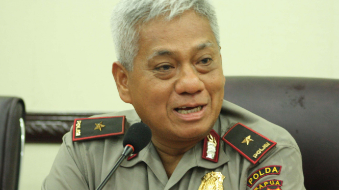 Irjen (purn) Bekto Suprapto saat masih menjabat Kapolda Papua. Kini menjadi Ketua Komisi Kepolisian Nasional (Kompolnas).