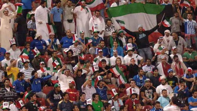 Fans Timnas Kuwait
