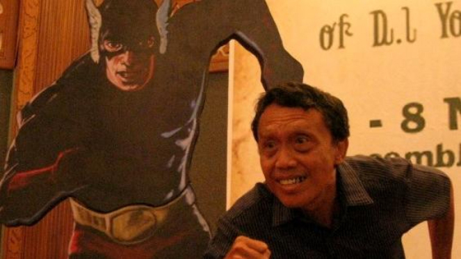 Hasmi, penulis komik Gundala Putra Petir semasa hidup