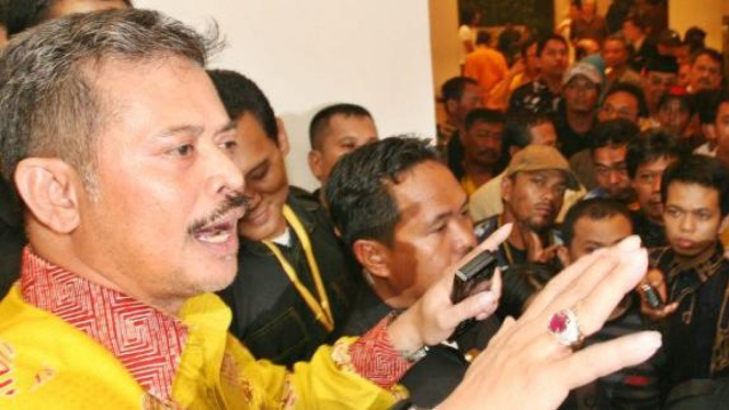 Mantan Ketua Partai Golkar Sulawesi Selatan, Syahrul Yasin Limpo.