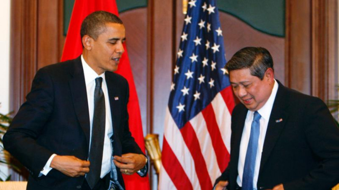 Lawatan Obama ke Asia: Obama dan SBY