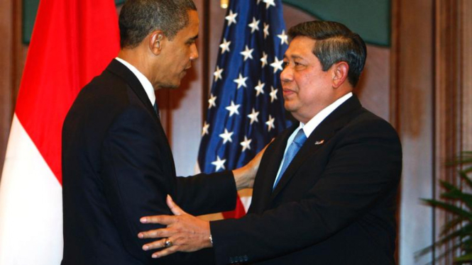 Lawatan Obama ke Asia: Obama dan SBY