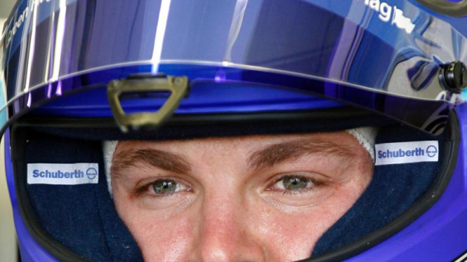 Mercedez Brawn : Nico Rosberg