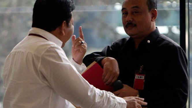 Wakabareskrim Dikdik Mulyana Arief Limpahkan Kasus Anggodo ke KPK