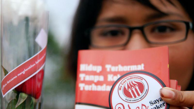 Kampanye Antikekerasan Terhadap Perempuan