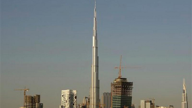 Pembangunan di Kota Dubai, Uni Emirat Arab
