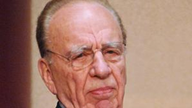 Rupert Murdoch, konglomerat bisnis media massa, pemilik News Corp.