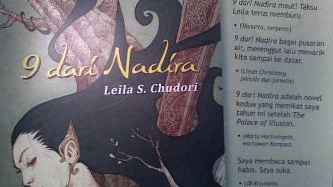 buku 9 dari Nadira