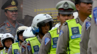 Polda: Pengetatan Keamanan Tak Terkait Osama