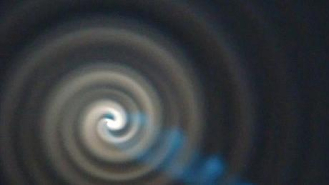 Spiral UFO di Norwegia