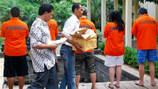 Polisi Tangkap Lima Pengedar Narkoba