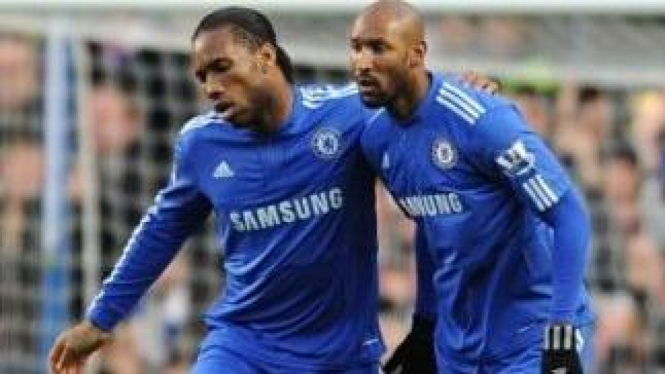 Didier Drogba & Anelka