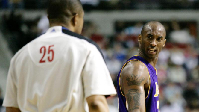 LA Lakers - Detroit Piston : Kobe Bryant