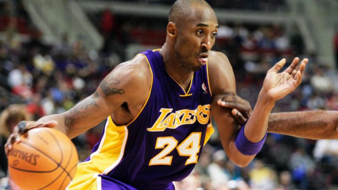 LA Lakers - Detroit Piston : Kobe Bryant