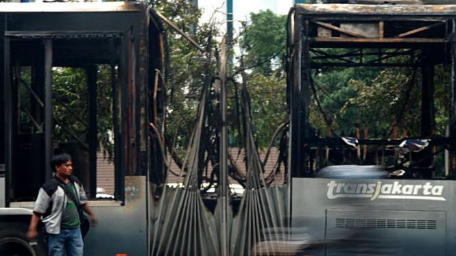 Busway Terbakar