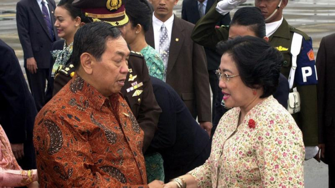 Gus Dur dan Megawati Sukarnoputri