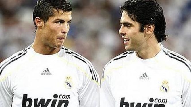 Cristiano Ronaldo & Ricardo Kaka