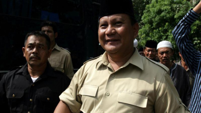 Pemakaman Gus Dur di Jombang : Prabowo Subianto
