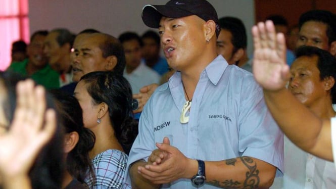 Bali Nine : Andrew Chan